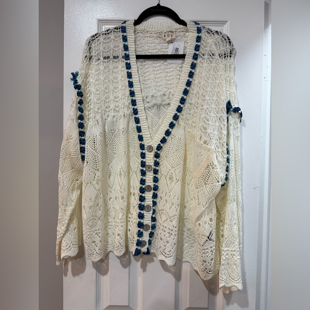 Brand new never worn POL top